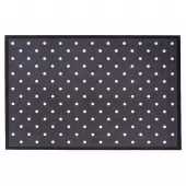 Vnitřní čistící vstupní rohož FLOMA Mondial Dots - 50 x 75 x 0,5 cm