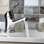 AQUALINE 35 stojánková umyvadlová baterie, chrom 52102