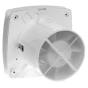 CATA - X-MART 12T koupelnový ventilátor axiální s časovačem, 20W, potrubí 120, bílá 01021000