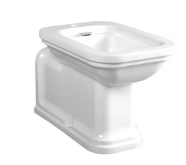 KERASAN - WALDORF bidet 37x65cm, bílá 4120K1