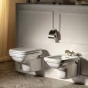 KERASAN - WALDORF bidet závěsný 37x55cm, bílá 4125K1