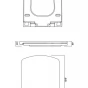 CERSANIT - SEDÁTKO EASY DUROPLAST SOFT-CLOSE EASY-OFF K98-0089