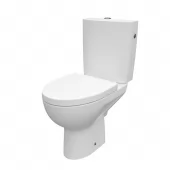 CERSANIT - WC KOMBI PARVA 216 010 3/6 SEDÁTKO PARVA DUROPLAST - SOFT CLOSE K27-002