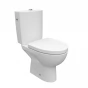 CERSANIT - WC KOMBI PARVA 218 020 3/6 SEDÁTKO PARVA DUROPLAST - SOFT CLOSE K27-004