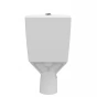 CERSANIT - WC KOMBI PARVA 218 020 3/6 SEDÁTKO PARVA DUROPLAST - SOFT CLOSE K27-004