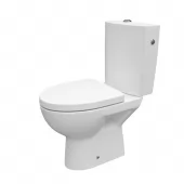 CERSANIT - WC KOMBI PARVA 218 020 3/6 SEDÁTKO PARVA DUROPLAST - SOFT CLOSE K27-004