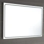 SAPHO - GEMINI zrcadlo s LED osvětlením 100x70cm GM100