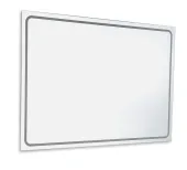 SAPHO - GEMINI zrcadlo s LED osvětlením 140x55cm GM140