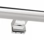 SAPHO - VERONICA 2 LED svítidlo, 8 W, 300x25x83 IP44, chrom E26698CI