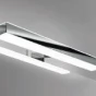 SAPHO - VERONICA 2 LED svítidlo, 8 W, 300x25x83 IP44, chrom E26698CI