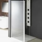 POLYSAN - MODULAR SHOWER stěna k instalaci na zeď, pro připojení otočného panelu, 900  MS3A-90