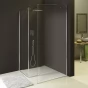 POLYSAN - MODULAR SHOWER pevný panel k instalaci na stěnu modulu MS2, 600 levý MS2B-60L