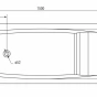 CERSANIT - VANA VIRGO 150X75 cm S301-048