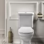 Gedy - WC štětka na postavení, bronz 753344