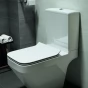 CERSANIT - WC SEDÁTKO CREA ČTVEREC DUROPLAST ANTIB. SOFTCLOSE/JEDNO TLAČÍTKO K98-0178