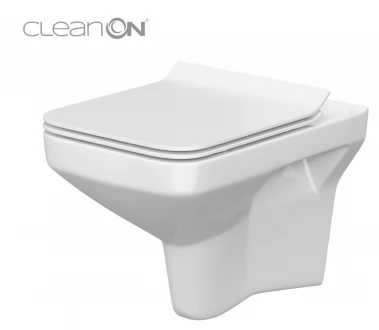 CERSANIT - Závěsné WC COMO NEW CLEANON BEZ SEDÁTKA K32-020