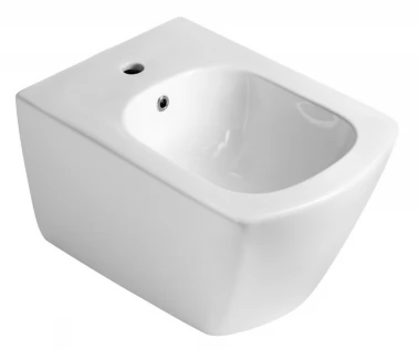 SAPHO - GLANC bidet závěsný, 37x51,5 cm, bílá GC510