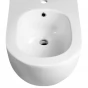 SAPHO - BRILLA bidet závěsný, 35,5x53 cm, bílá 100624