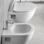 SAPHO - BRILLA bidet závěsný, 35,5x53 cm, bílá 100624