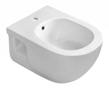 SAPHO - BRILLA bidet závěsný, 35,5x53 cm, bílá 100624