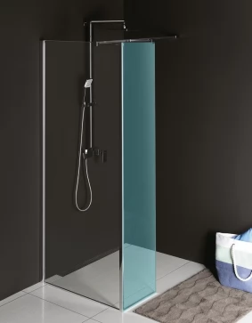 POLYSAN - MODULAR SHOWER stěna k instalaci na zeď, pro připojení pevného panelu, 900  MS2A-90