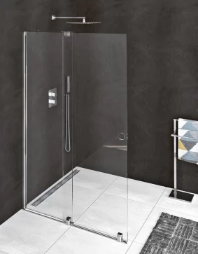 POLYSAN - MODULAR SHOWER zástěna s pojezdy 1600  MS5-160