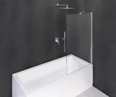 POLYSAN - MODULAR SHOWER vanová zástěna 900x1500, čiré sklo BMS1-90