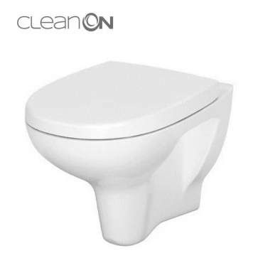 CERSANIT - ZÁVĚSNÁ WC MÍSA ARTECO NEW CLEAN ON + SEDÁTKO S701-178