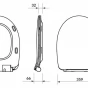 CERSANIT - WC KOMBI 696 CERSANIA SIMPLEON 010 3/6L+DUROPLAST SLIM SEDÁTKO SOFTCLOSE K11-2338