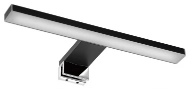 SAPHO - ESTHER 2 LED svítidlo, 6 W, 280x14x107 černá E27679CI