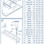 CERSANIT - Nohy pro vanu TYPE 4 S906-004