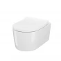 CERSANIT - WC sedátko INVERTO SLIM duroplast SOFT CLOSE, EASY OFF ONE BUTTON K98-0187