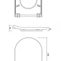 CERSANIT - WC sedátko INVERTO SLIM duroplast SOFT CLOSE, EASY OFF ONE BUTTON K98-0187