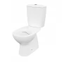 CERSANIT - WC KOMBI 683 ARTECO CO 021 3/5, SEDÁTKO ARTECO POLYPROPYLEN, SOFTCLOSE NEW K667-074