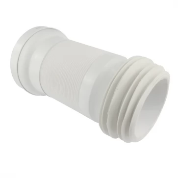 WC napojení, ø 110 mm, flexi s drátem, vestavná délka 300 - 500 mm (PR7097C)