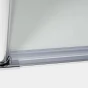 ARTTEC Sprchový kout rohový COMFORT A 30 grape sklo 116 - 121 x 86,5 - 89 x 195 cm