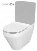 CERSANIT - WC KOMBI MÍSA CREA CO 010/020 OVAL, SEDÁTKO DUR SLIM WO LW ONE K114-023