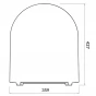 CERSANIT - WC KOMBI MÍSA CREA CO 010/020 OVAL, SEDÁTKO DUR SLIM WO LW ONE  K114-023