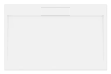 Sprchová vanička obdélníková - hladká (IRENA 140×90 HI14090)
