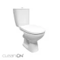 CERSANIT - WC KOMBI 613 ARTECO 010 3/5 NEW CLEANON + DUROPLAST SEDÁTKO SOFTCLOSE K667-052