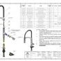 Dřezová baterie ULTIMA U-50 - bílá/chrom (OLBAU50WT)