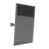 HELP: Výklopné zrcadlo 400 x 600 mm, nerez, mat (301401032)