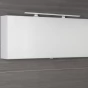 SAPHO - CLOE galerka s LED osvětlením 120x50x18cm, bílá CE120-0030