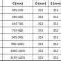 MEXEN/S - Sprchový kout zalamovací Lima 80x80, sklo čiré, zlatý + vanička 856-080-080-50-00-4010