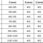 MEXEN/S - Sprchový kout zalamovací Lima 90x90, sklo čiré, chrom + vanička 856-090-090-00-00-4010