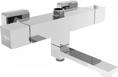 MEXEN - Cube baterie termostatická vanová/ sprchová chrom 77910-00