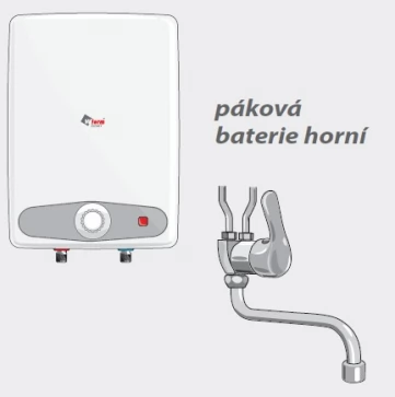  FAFO 5 HP zásobníkový beztlakový ohřívač vody s baterií