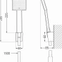 MEXEN/S - R-45 sprchová souprava, chrom 785455052-00