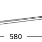 MEXEN - Vane držák ručníků, chrom 7020924-00