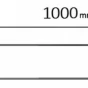 MEXEN - M13 rošt 2v1 odtokovému žlabu 100 cm zlato 1519100